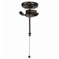 thumbnail image 2 of Meyda Tiffany 155015 Oak Leaf And Acorn 3 Light 16" Wide Semi-Flush Ceiling Fixture -, 2 of 7