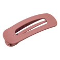 thumbnail image 2 of Clip grande de de para mujer, pasador francés para cabello grueso, accesorio de belleza mate Rosa Yuyangstore pinzas para el cabello grandes, 2 of 8