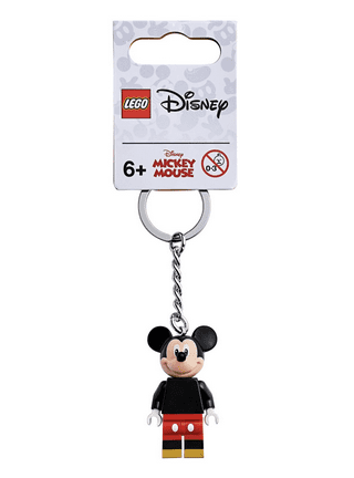 Disney Parks Mickey Mouse Bubble Head Keychain New with Tags