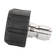 thumbnail image 4 of Juego de adaptadores para hidrolavadoras. Accesorios para lavado de autos. Convierte M22 a M22 de 3/8 de pulgada. 14mm, 4 of 9