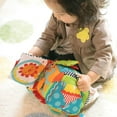 thumbnail image 5 of Infantino Big Top Discovery Cube with Clacker Rings, Plush Toy, Age Group 6-12 Months, Multicolor, 5 of 9