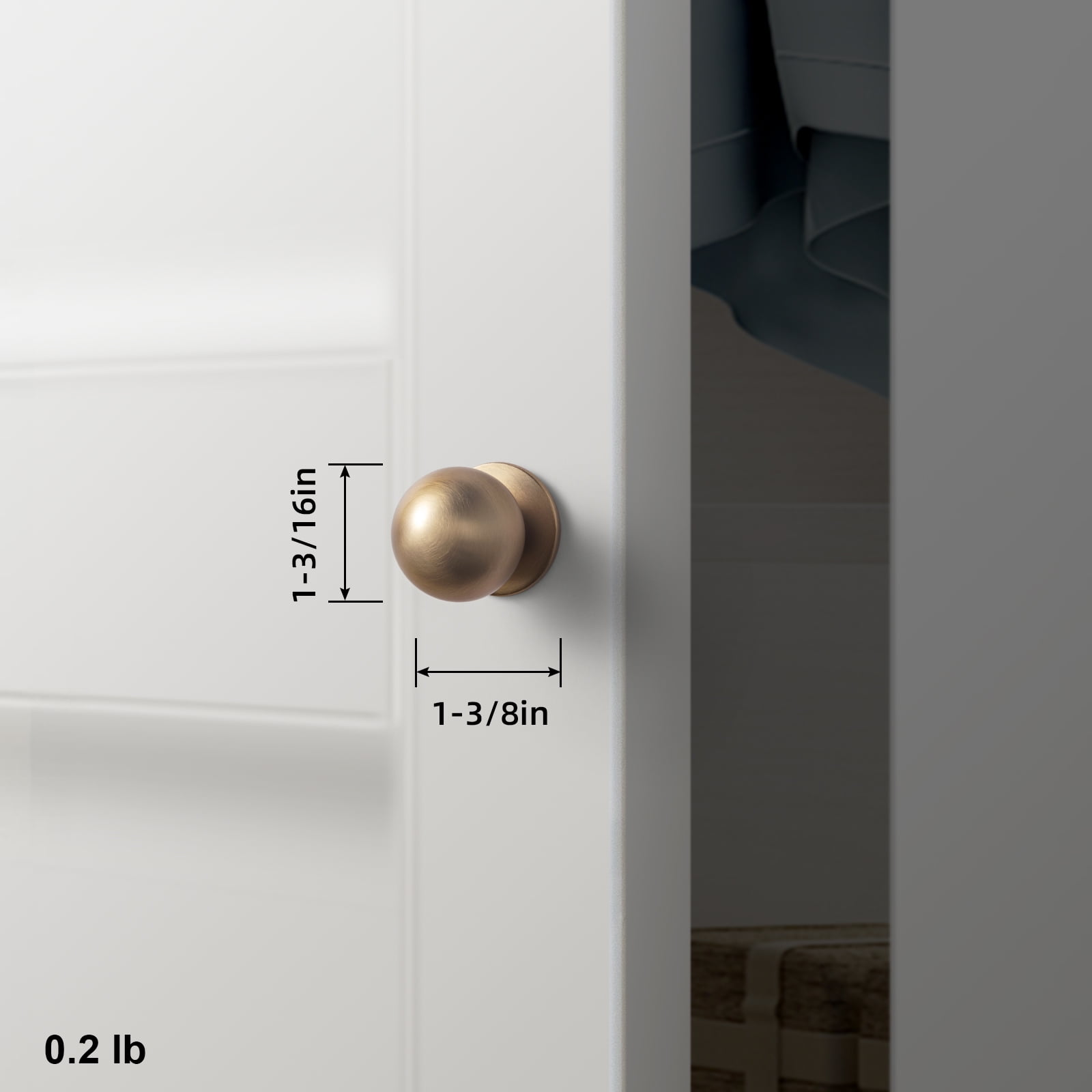 Goo-Ki 12 Pack 1.18" Hole Center Champagne Bronze Cabinet Drawer Knobs, Zinc Alloy Cabinet Handles with Flower Design for Bar Cupboard Closet Wardrobe
