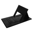thumbnail image 3 of Bureau d'Ordinateur Portable pour Voiture Support pour Lit Canapé Bureau de Genoux Voiture Table Pliable Portable Réglable pour Étude Voyage Bureau Noir, 3 of 9