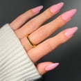 thumbnail image 4 of Salon Perfect Milky One Step Gel, Rose, Pink Nail Polish, 0.5 fl oz, 4 of 9