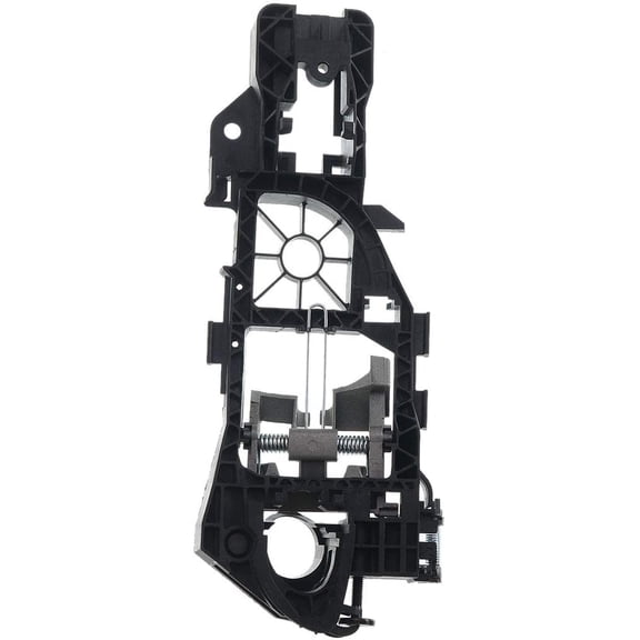 A-Premium Rear Left Driver Inner Exterior Door Handle Carrier Bracket Compatible with Volkswagen VW Passat 2006 2007 2008 2009 2010