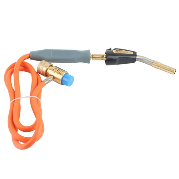 Propane Welding Torch, 360° Rotating Tip High Temperature Gas Welding Torch 59.1in For Cooling