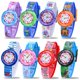 thumbnail image 2 of Regalo de premio para bebé de jardín de infantes, reloj para niños, dinosaurio de dibujos animados/delfín/pony/león, relojes de cuarzo impermeables para niños, reloj para estudiantes Gao Jinjia LED, 2 of 2