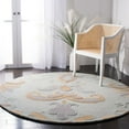 thumbnail image 2 of SAFAVIEH Soho Savannah Wool Runner Rug, Light Blue/Multi, 2'6" x 8', 2 of 10