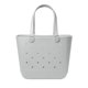 thumbnail image 1 of Bolso de playa moderno y sencillo Tote de goma, 1 of 7