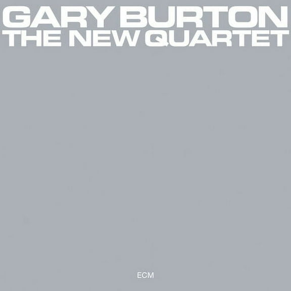 Gary Burton - New Quartet (ECM Luminessence Series) - Music & Performance - Vinyl