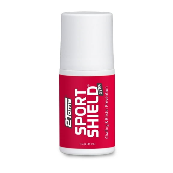 2Toms SportShield XTRA, Thigh Anti-Chafe Stick, Chafing Prevention, 1.5 Ounce Bottle