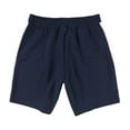 thumbnail image 2 of ASICS Mens 2-Tone Athletic Workout Shorts, Blue, Small, 2 of 2