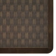 thumbnail image 3 of Better Homes & Gardens Woven Basket Kitchen Mat, Oil Rubbed Brown-, 21 x 32, 3 of 4