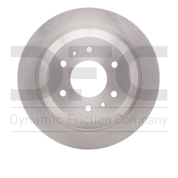 Rear Dynamic Friction Company Disc Brake Rotor 600-48045 (1)