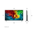 thumbnail image 2 of LG 55-Inch QNED82B Mini-LED 4K Smart TV - α8 AI Processor 4K Gen2, 144Hz VRR Refresh Rate, HDR10, Freesync, ALLM, HGIG, Game Optimizer, WebOS 26 (55QNED82BUA, 2026), 2 of 12