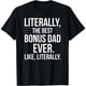 thumbnail image 1 of Camiseta para Mujer de Papá Bonus - Mejor Papá Literalmente Divertido para Stepdad, 1 of 7