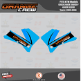 thumbnail image 3 of Kalair GFX Graphics Kit for KTM Motocross 125SX 250SX 250SX-F 450SX 525SX (2005-2006) Ogcrew Series, 3 of 5
