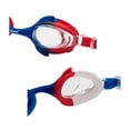 thumbnail image 2 of Goggle Cressi Infantil Seahorse Azul/Blanco/Roj, 2 of 3