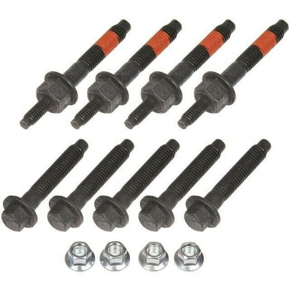 EXHAUST MANIFOLD BOLT SET FOR RAM 1500 2500 3500 CHRYSLER ASPEN JEEP GRAND