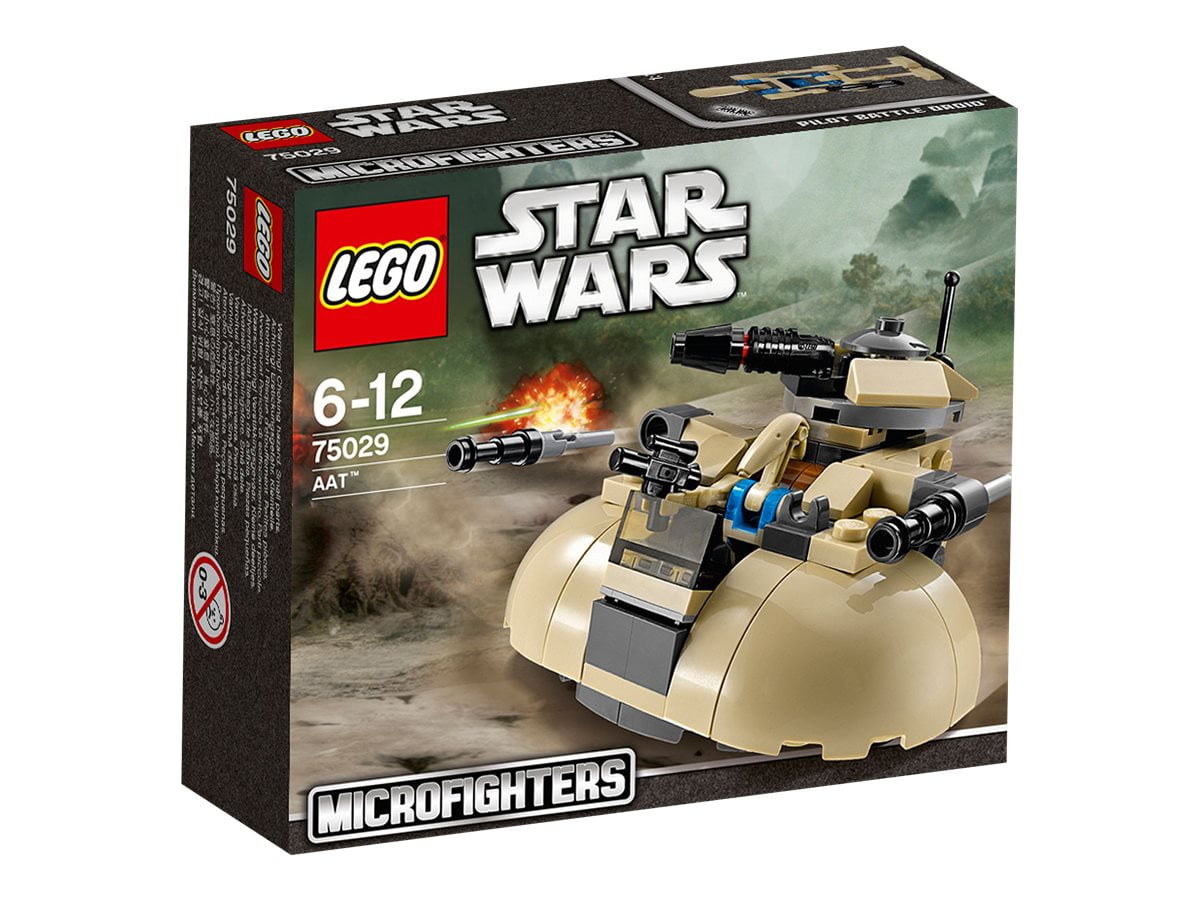 LEGO Star Wars The Clone Wars Microfighters AAT Set #75029