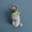 Totoro Capybara, variant on Super cute cartoon hand-woven capybara doll, funny unicorn capybara pendant, capybara bag accessory