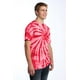 Port & Company &174; - T-Shirt Tie-Dye. Pc147 XL Rouge – image 4 sur 4