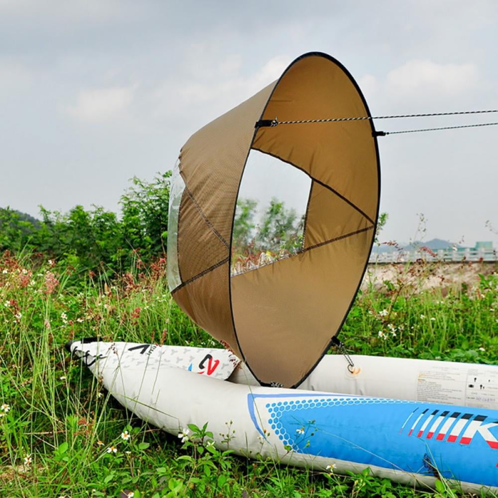 Forzero Wind Sail, 42inch Kayak Sail Foldable Wind Paddle Adventure Sail Foldable Downwind Sail