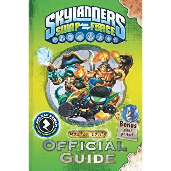 Pre-Owned Skylanders Swap Force - Master Eon's Official Guide 9780448480602