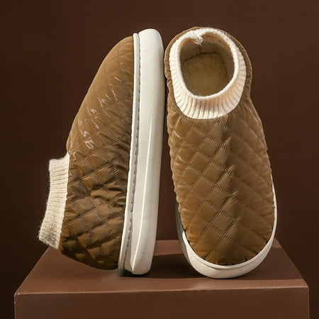 

Women s Cute Stars Quilted Terry Plush Shoes