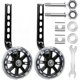 thumbnail image 1 of Led Flashing Ycle Wheels Stabilisers Kit, 1 of 3