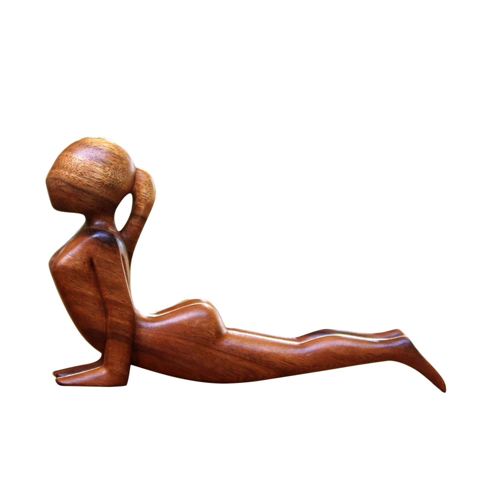 yubnlvae home decor yoga body wood carving yoga gymnastics lovers gift yoga wood carving