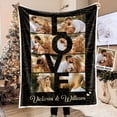 thumbnail image 1 of Custom Photo Family Love - Personalized Photo Blanket - Gifts For Family,, 1 of 7
