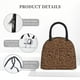 thumbnail image 4 of Balery Leopard Printed Bolsa de Almuerzo para Mujeres, Caja de Almuerzo, Bolsa de Almuerzo Pequeña Impermeable, Tote de Almuerzo Reutilizable con Gran Capacidad, 4 of 6