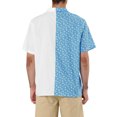 thumbnail image 3 of Lars Amadeus Men's Shirt Short Sleeve Button Down Striped Summer Shirt, 3 of 6