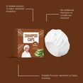 thumbnail image 6 of Shampoo Caps Shampoo Cap Disposable Shampoo Caps Wash Caps Waterless Wash for Care Seniors Travel Camping Easy Use No Rinsing Required Individually Packaged Gentle Cleansing , 1 Disposable Cap, 6 of 9