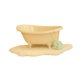 thumbnail image 5 of Bañera en miniatura, decoración para cuarto de ducha, colección 1/12, regalo divertido, mini bañera, juguete, muebles de baño, modelo, accesorio para, 5 of 7