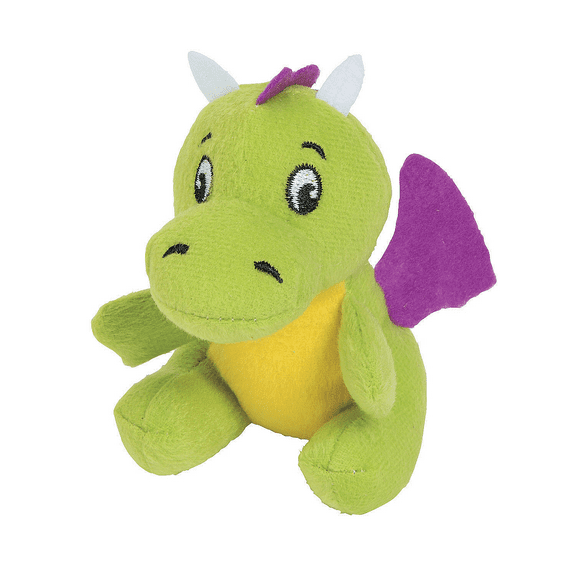Plush Dragons - Party Favors - 12 Pieces