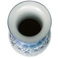 thumbnail image 6 of Oriental Furniture 36" Ladies Blue & White Porcelain Tung Chi Vase, 6 of 6