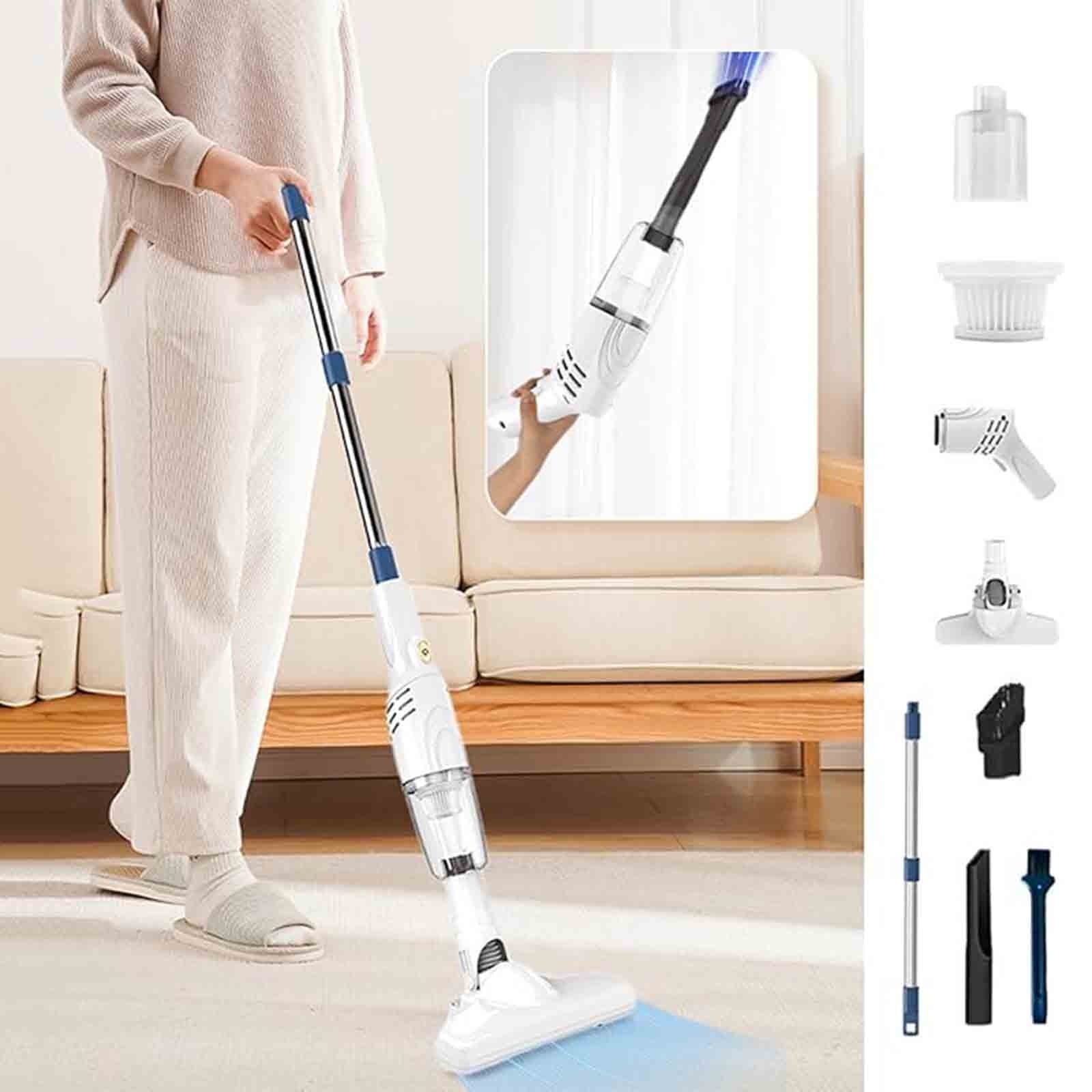 100Fens Stick Vacuum Vacuum Cleaner With 30 Mins Long Runtime Lightweight Vacuum Cleaner For Carpet And Hardwood Floor Pet Hair