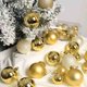 thumbnail image 1 of LADIGASU Bolas de Navidad,Adornos para El Árbol de Navidad,Colgantes de Navidad,Centímetros de Colores,Bolas de Navidad,Artículos de Navidad de Plástico Brillante Ofertas y Liquidaciones Baile d, 1 of 2