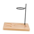 thumbnail image 1 of Lipstore Coffee Dripper Stand Coffee Drip Holder for Restaurant Housewarming Gift Bar Light Color, 1 of 8