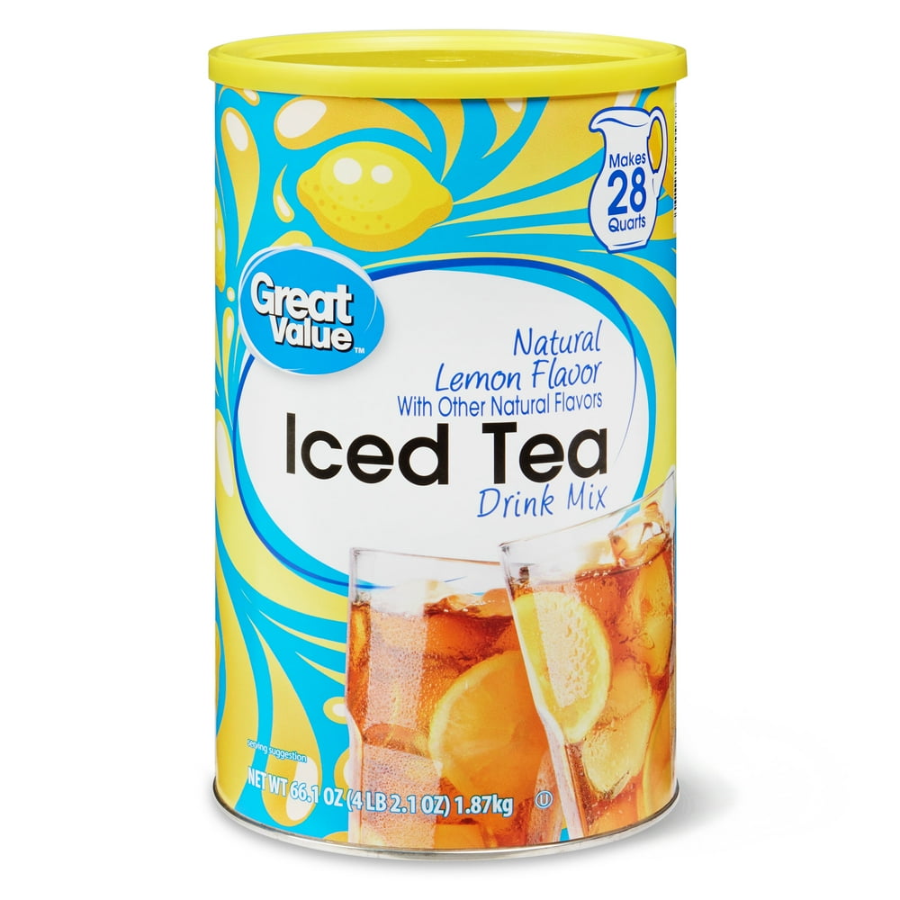 Great Value Iced Tea