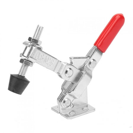 

Vertical Toggle Clamp Vertical Handle Toggle Clamp Professional Stable For Fixed Clamping Of Machining For Assembly For