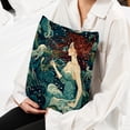 thumbnail image 6 of Mermaid Velvet Throw Pillow Covers Set with Unique Patterns - 16x16, 18x18, 20x20 Inches - 2 Throw Pillow Inserts & Covers for Any Occasion, 6 of 6