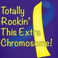 thumbnail image 3 of CafePress - Rockin Chromosome Kids Dark T Shirt - Dark T-Shirt Kids XS-XL, 3 of 4
