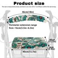 thumbnail image 6 of HELLHERO Dragonfly Flowers Walker Rollator Seat Back Cover Removable and Washable Rollator Seat Cover and Waterproof Easy to Use, 6 of 7