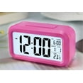 thumbnail image 2 of Reloj Despertador Digital, Gran Pantalla HD Luz Nocturna Inteligente Reloj Despertador Reloj Despertador para Niños Adolescentes Fashion Boy LED WD.WDQZL Hogar, 2 of 5