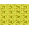 thumbnail image 1 of Ahgly Company Machine Washable Indoor Rectangle Transitional Canary Yellow Area Rugs, 6' x 9', 1 of 7