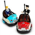 thumbnail image 3 of FAO Schwarz Premium 2-Player Remote Control Toy Bumper Car Set, 3 of 6