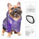 thumbnail image 3 of Balery Snowflakes Sudadera con Capucha para Perros Pequeños – Ropa para Mascotas, Disfraz para Perros y Gatos, Ideal para Fiestas y Cosplay-X-Large, 3 of 7